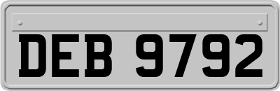 DEB9792