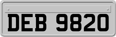 DEB9820