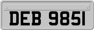 DEB9851
