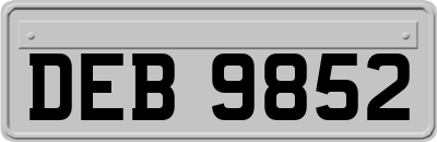 DEB9852