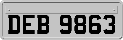 DEB9863