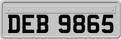 DEB9865