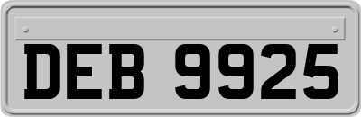 DEB9925
