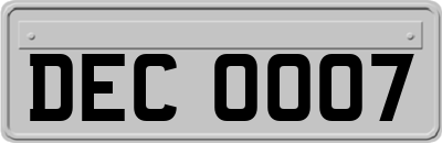 DEC0007