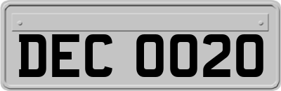 DEC0020