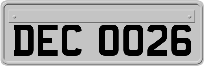 DEC0026