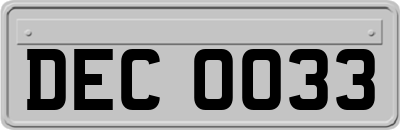 DEC0033