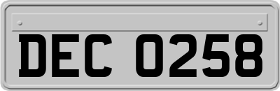 DEC0258