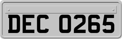 DEC0265