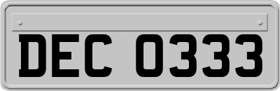 DEC0333