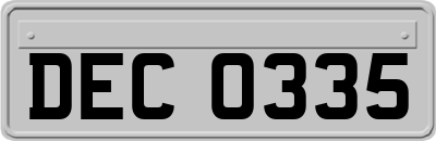DEC0335