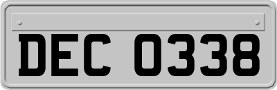 DEC0338