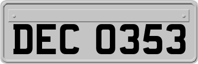 DEC0353