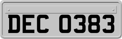 DEC0383