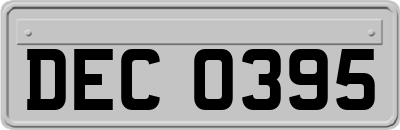 DEC0395