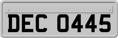 DEC0445
