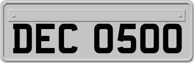 DEC0500