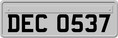 DEC0537