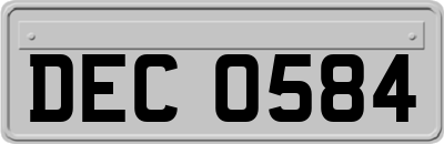 DEC0584