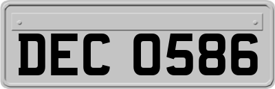 DEC0586