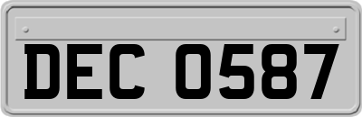 DEC0587