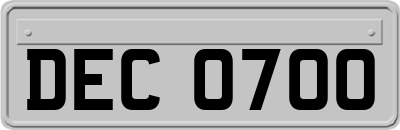 DEC0700