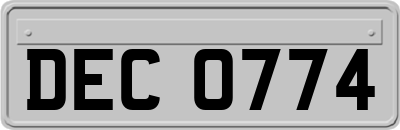DEC0774