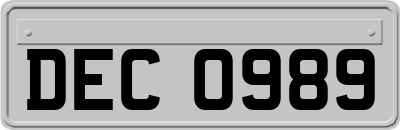 DEC0989