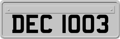 DEC1003