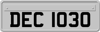 DEC1030