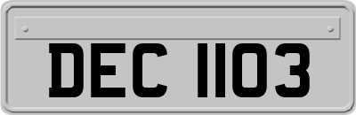 DEC1103
