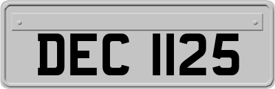 DEC1125