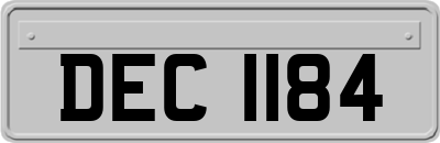 DEC1184
