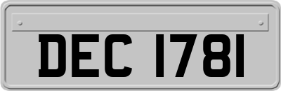 DEC1781