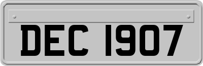 DEC1907