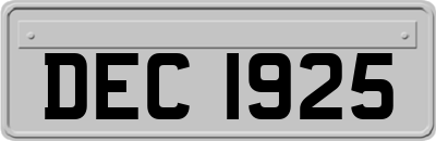 DEC1925