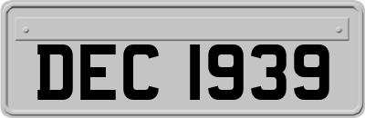 DEC1939
