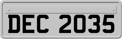 DEC2035
