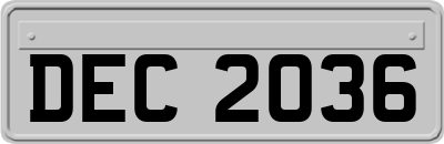 DEC2036