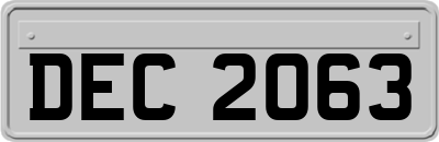 DEC2063