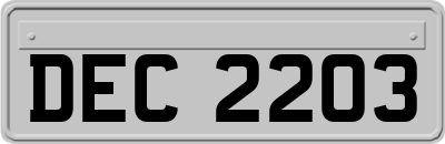 DEC2203