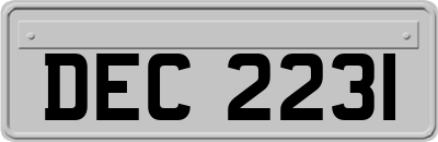 DEC2231