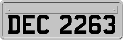 DEC2263