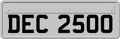 DEC2500