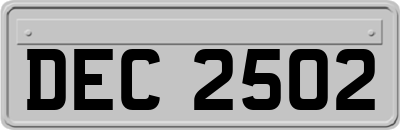 DEC2502