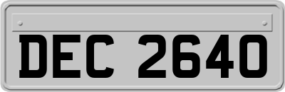 DEC2640