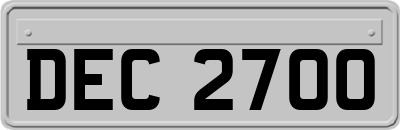 DEC2700