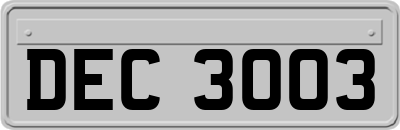 DEC3003