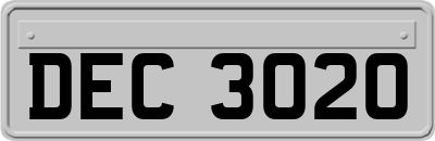 DEC3020