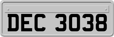 DEC3038